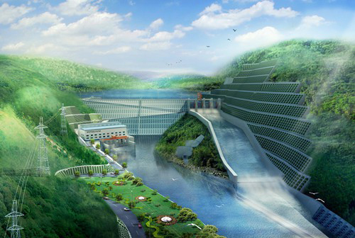 达尔罕茂明安联合老挝南塔河1号水电站项目
