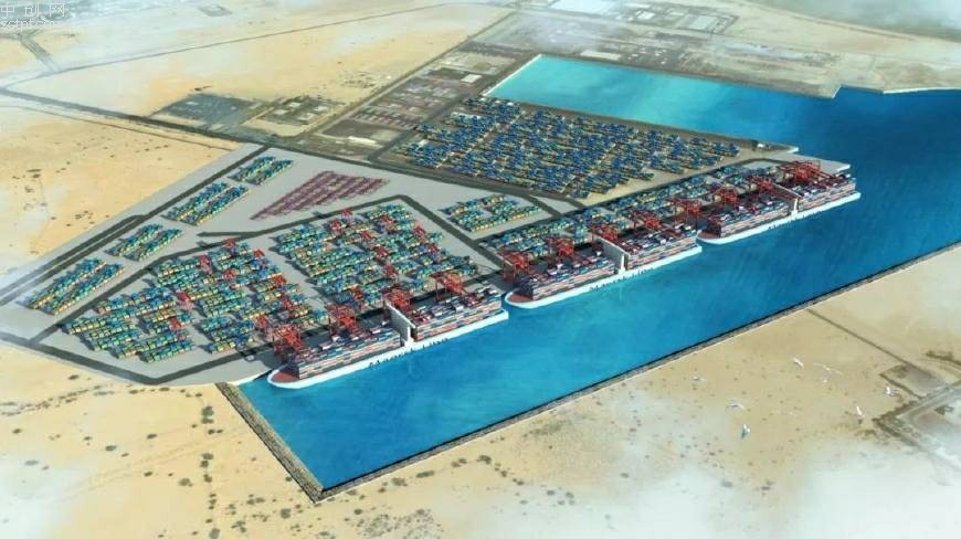 达尔罕茂明安联合埃及苏赫纳第二集装箱码头项目